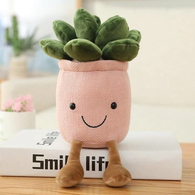 Buddy Moonstones Flower Pot Plush - Image 3