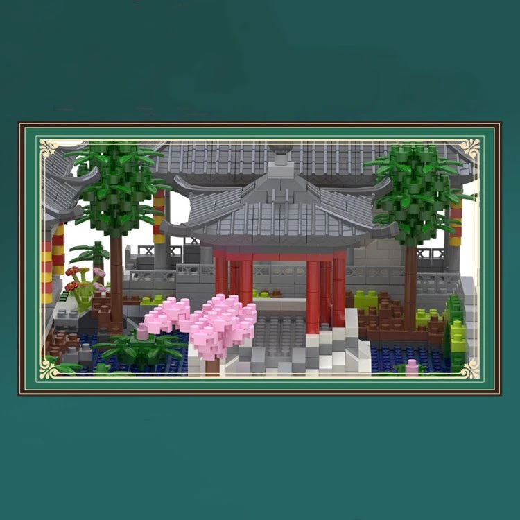 Ancient Dynasty Kingdom With Shrines Nano Building Set Collection - Image 19