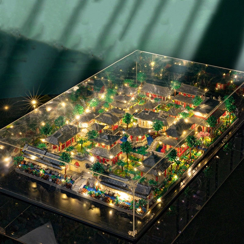 Ancient Dynasty Kingdom With Shrines Nano Building Set Collection - Image 2