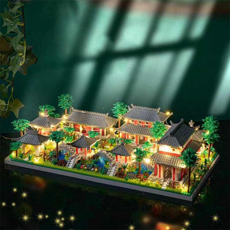 Ancient Dynasty Kingdom With Shrines Nano Building Set Collection - Image 13