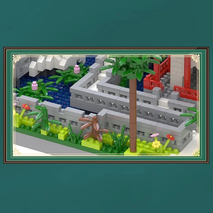 Ancient Dynasty Kingdom With Shrines Nano Building Set Collection - Image 18