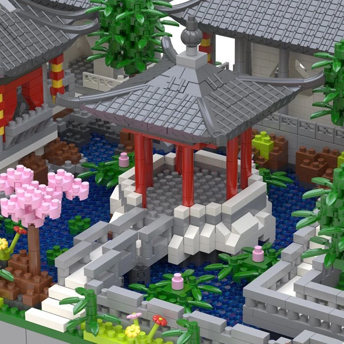 Ancient Dynasty Kingdom With Shrines Nano Building Set Collection - Image 10