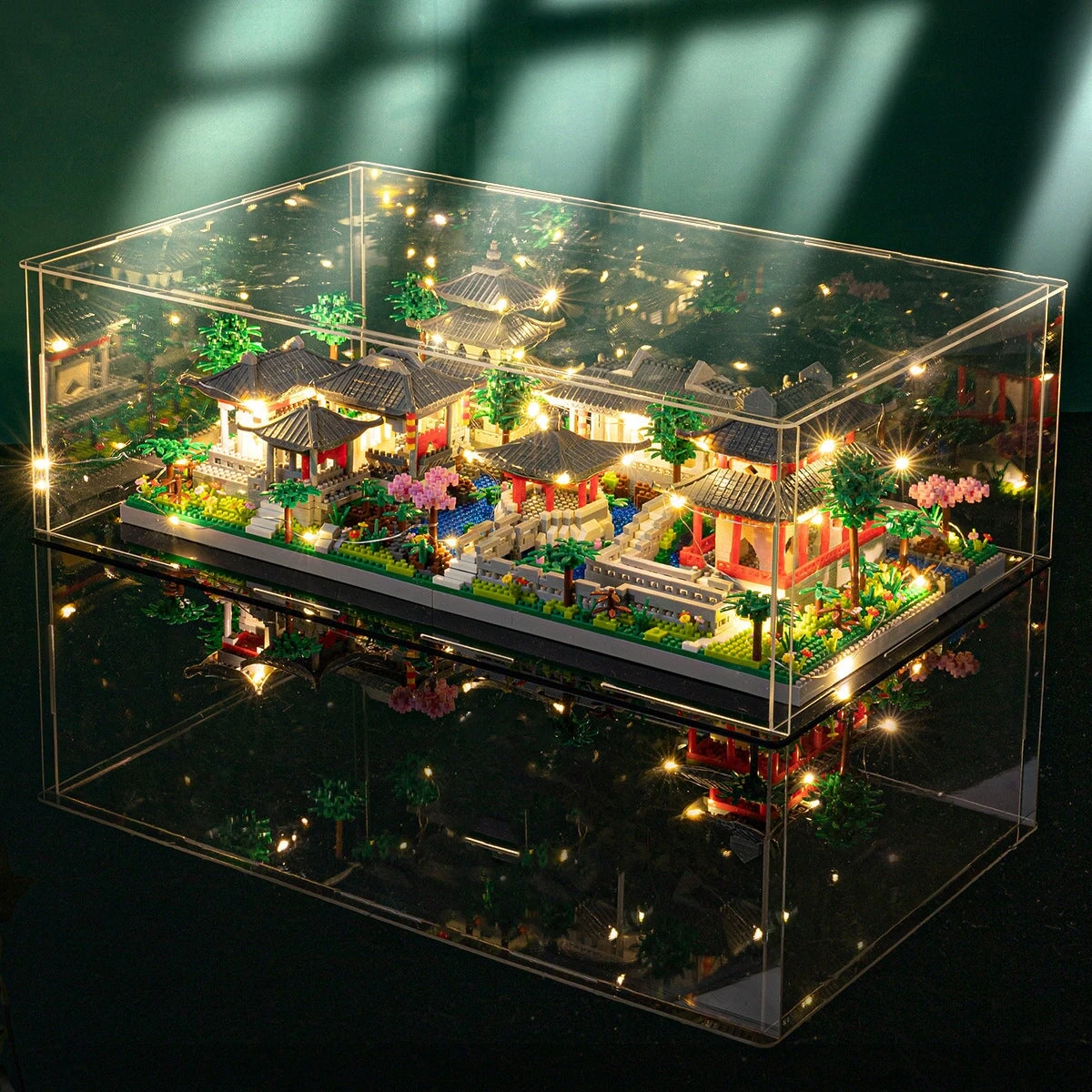 Ancient Dynasty Kingdom With Shrines Nano Building Set Collection - Image 7