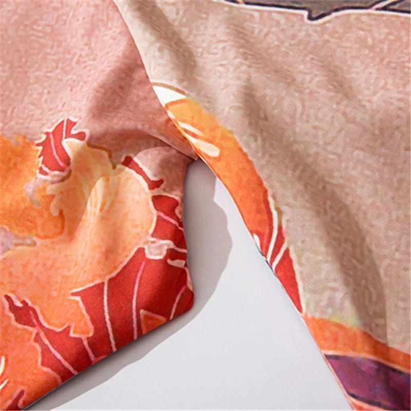 Apparel Anime Nine Tailed Fox Unisex Kimono - Image 3