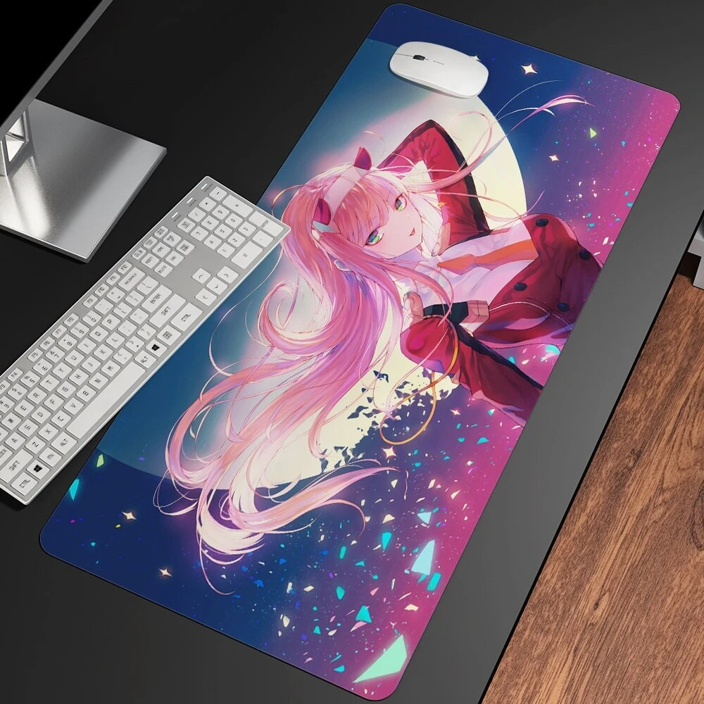 Accessories Anime Zero Two Darling In The Franxx Large Mouse Pad Collection - Image 4