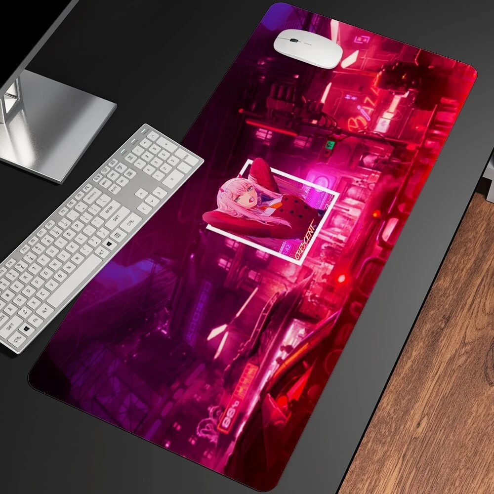 Accessories Anime Zero Two Darling In The Franxx Large Mouse Pad Collection - Image 2