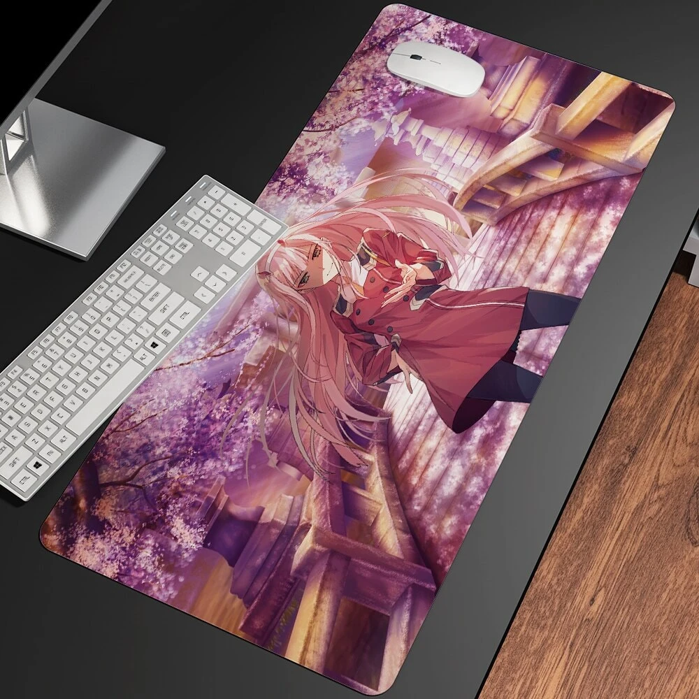 Accessories Anime Zero Two Darling In The Franxx Large Mouse Pad Collection - Image 3