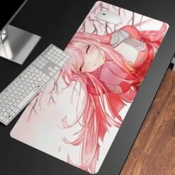 Accessories Anime Zero Two Darling In The Franxx Large Mouse Pad Collection