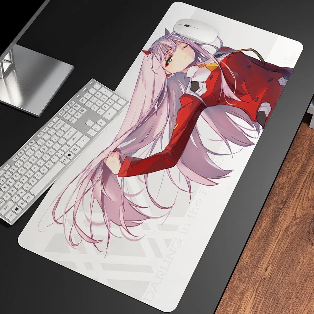 Accessories Anime Zero Two Darling In The Franxx Large Mouse Pad Collection - Image 5