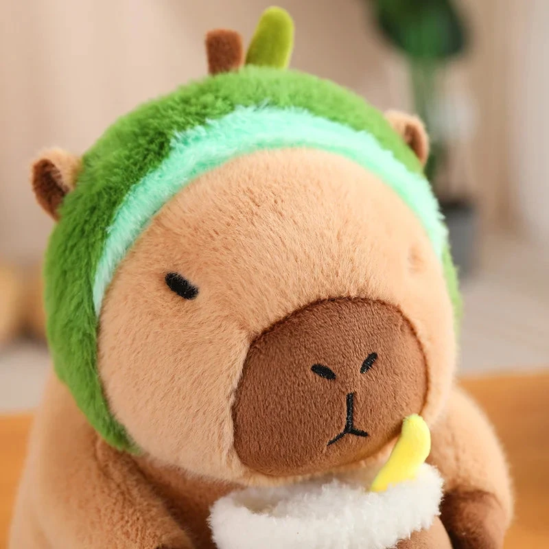 Baby Kawaii Capybara Dress-up Plushies - Image 17