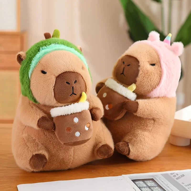 Baby Kawaii Capybara Dress-up Plushies - Image 15