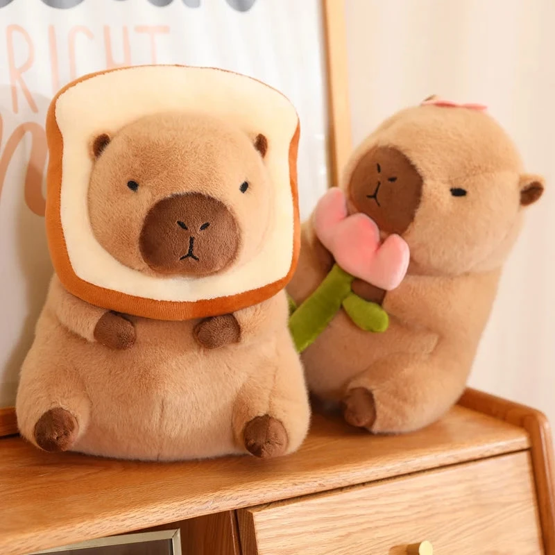 Baby Kawaii Capybara Dress-up Plushies - Image 14