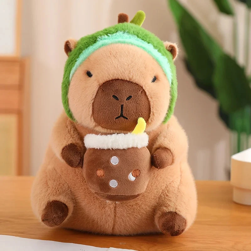 Baby Kawaii Capybara Dress-up Plushies - Image 3