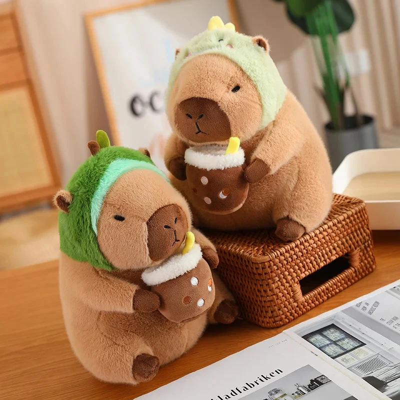 Baby Kawaii Capybara Dress-up Plushies - Image 13