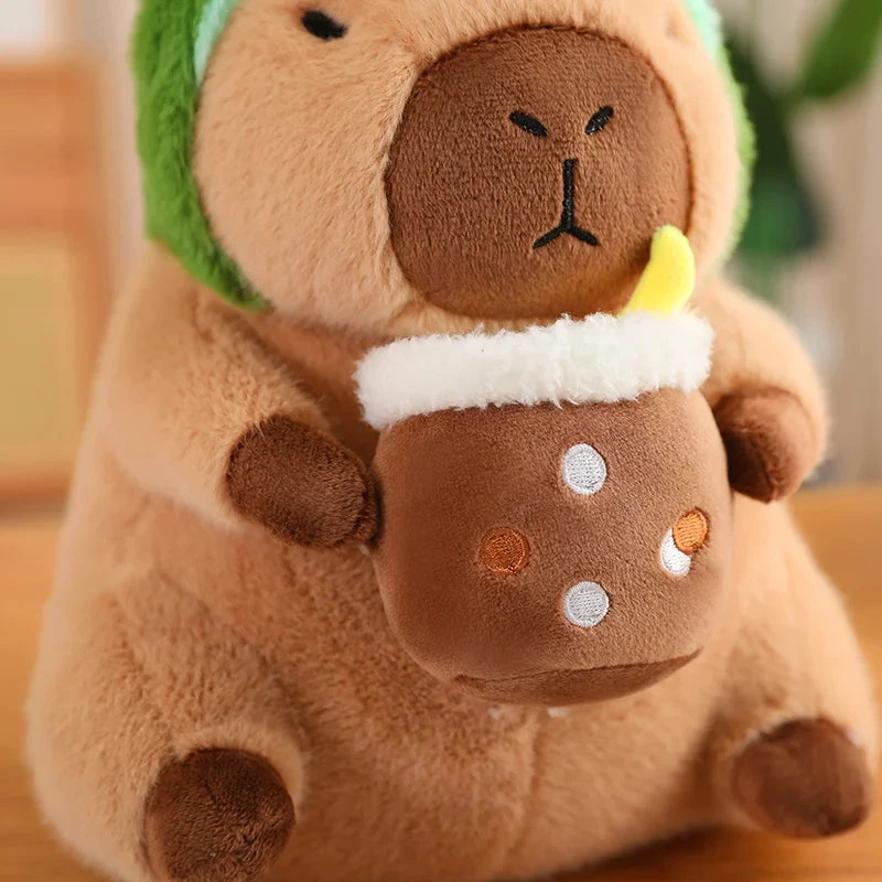 Baby Kawaii Capybara Dress-up Plushies - Image 16