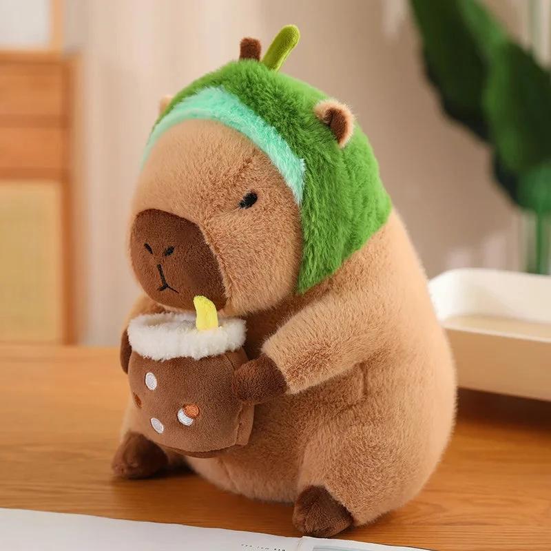 Baby Kawaii Capybara Dress-up Plushies - Image 7