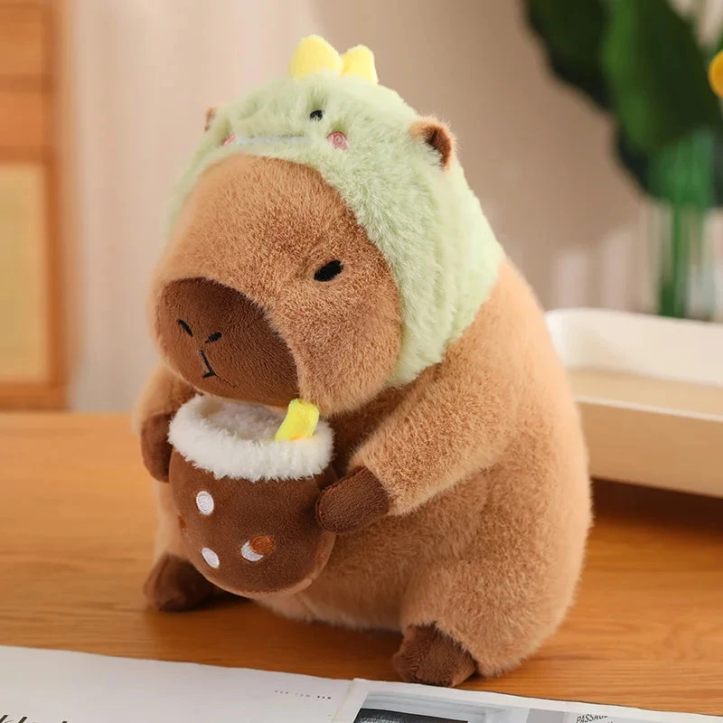 Baby Kawaii Capybara Dress-up Plushies - Image 6