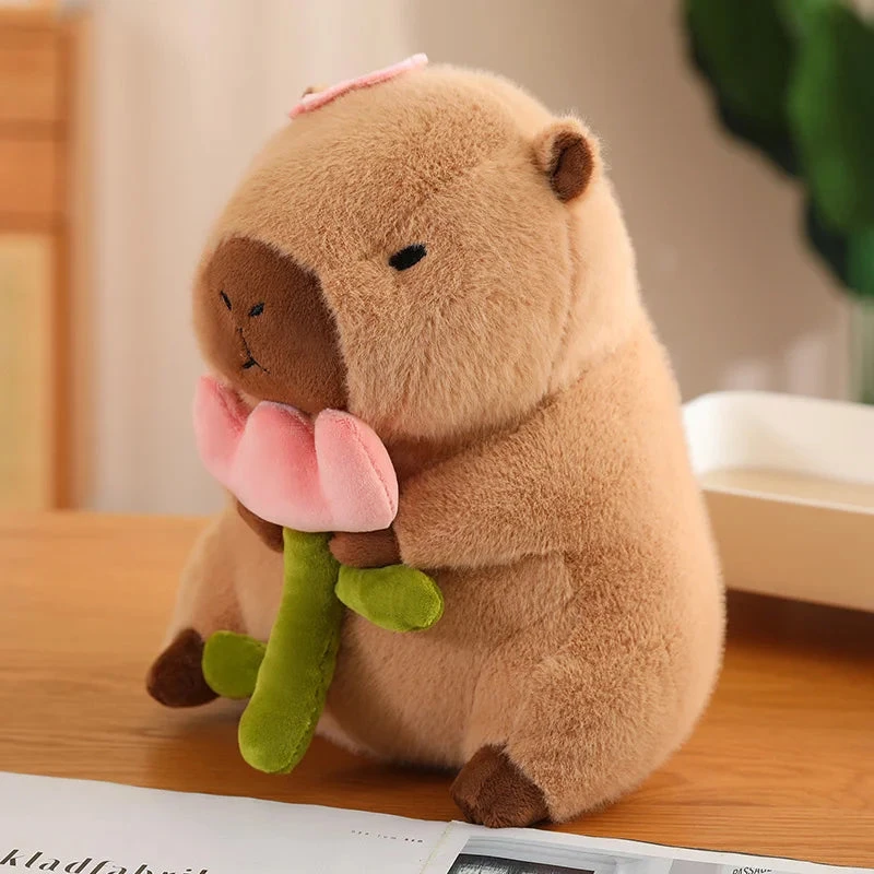Baby Kawaii Capybara Dress-up Plushies - Image 5