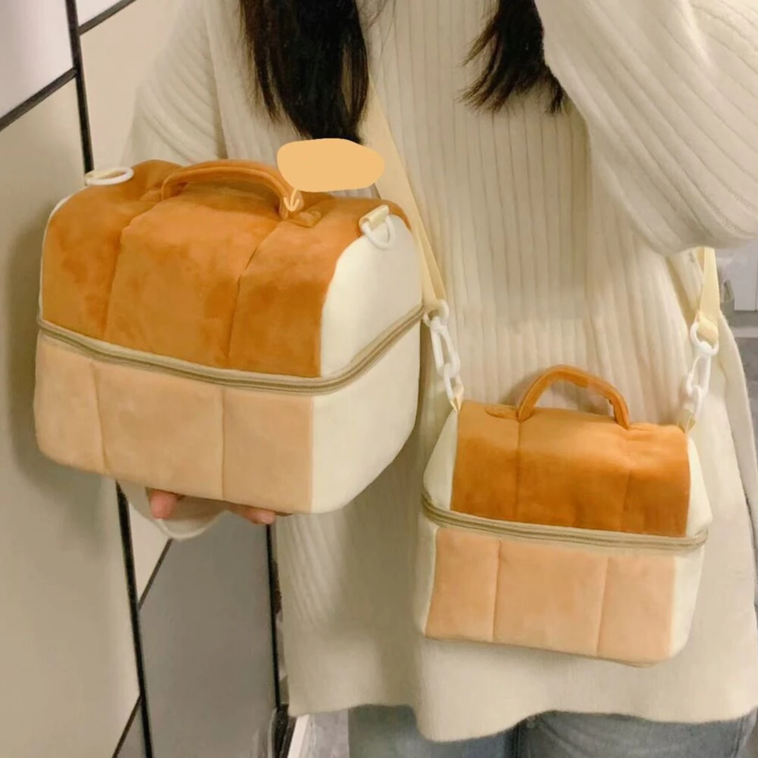 Apparel Baked Bread Side Bag