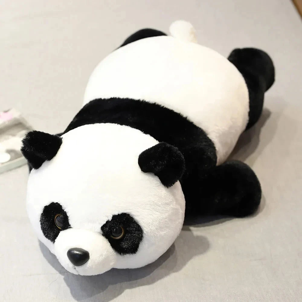 Bao Bao The Fluffy Panda Plushie - Image 6