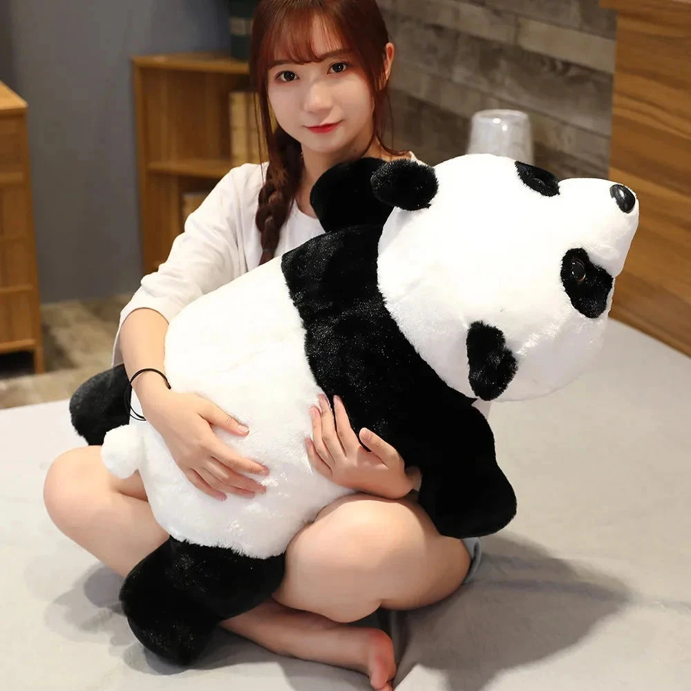 Bao Bao The Fluffy Panda Plushie - Image 11