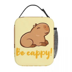'Be Cappy' Capybara Lunch Bag
