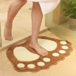 Big Foot Shape Mat