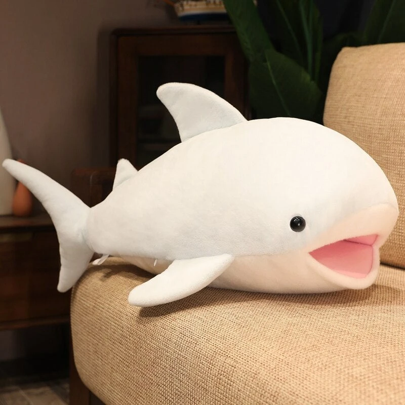 Blubba The Happy Shark Plushie - Image 2