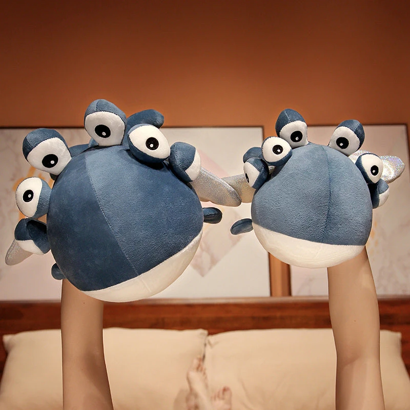 Blue Alien Whale With Wings Plushie - Image 8