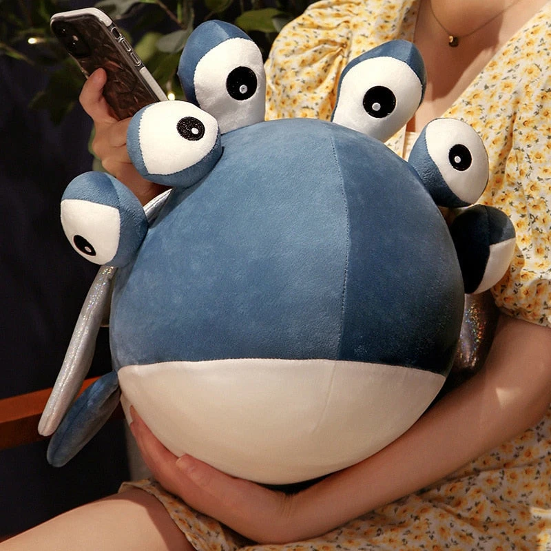 Blue Alien Whale With Wings Plushie - Image 6