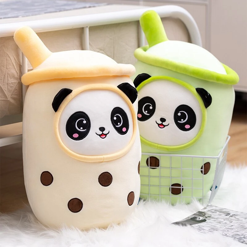 Bubble Tea Panda Family Plushies - Image 7