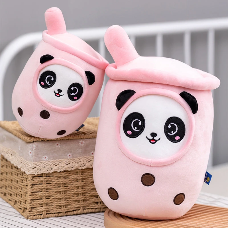 Bubble Tea Panda Family Plushies - Image 12
