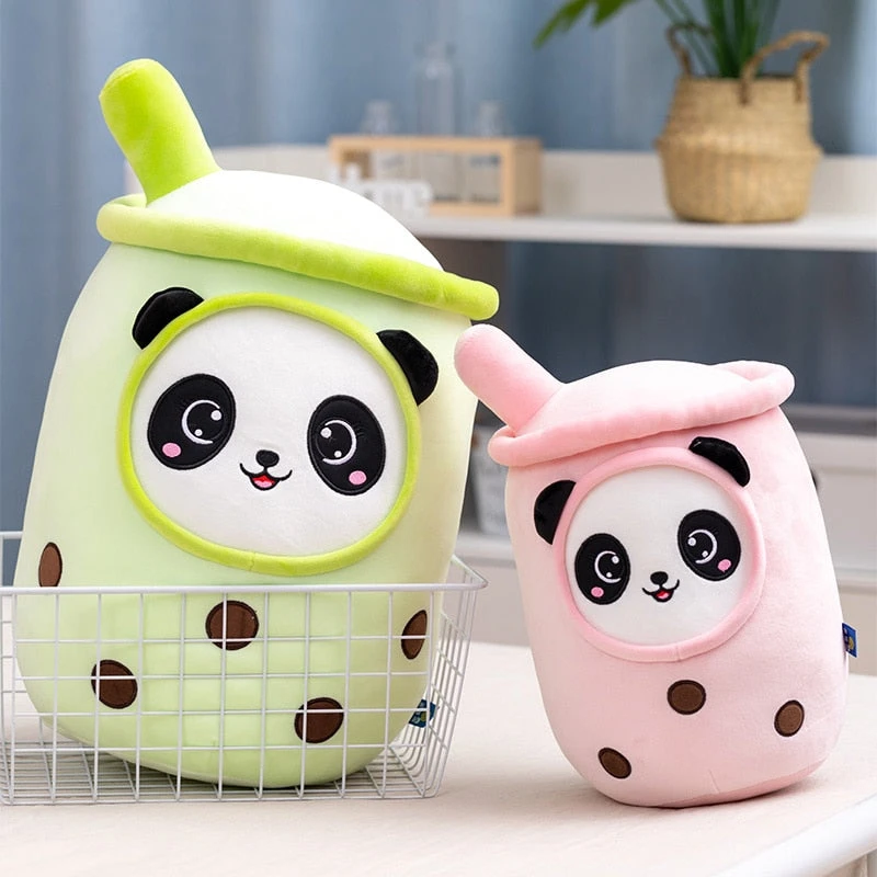 Bubble Tea Panda Family Plushies - Image 6