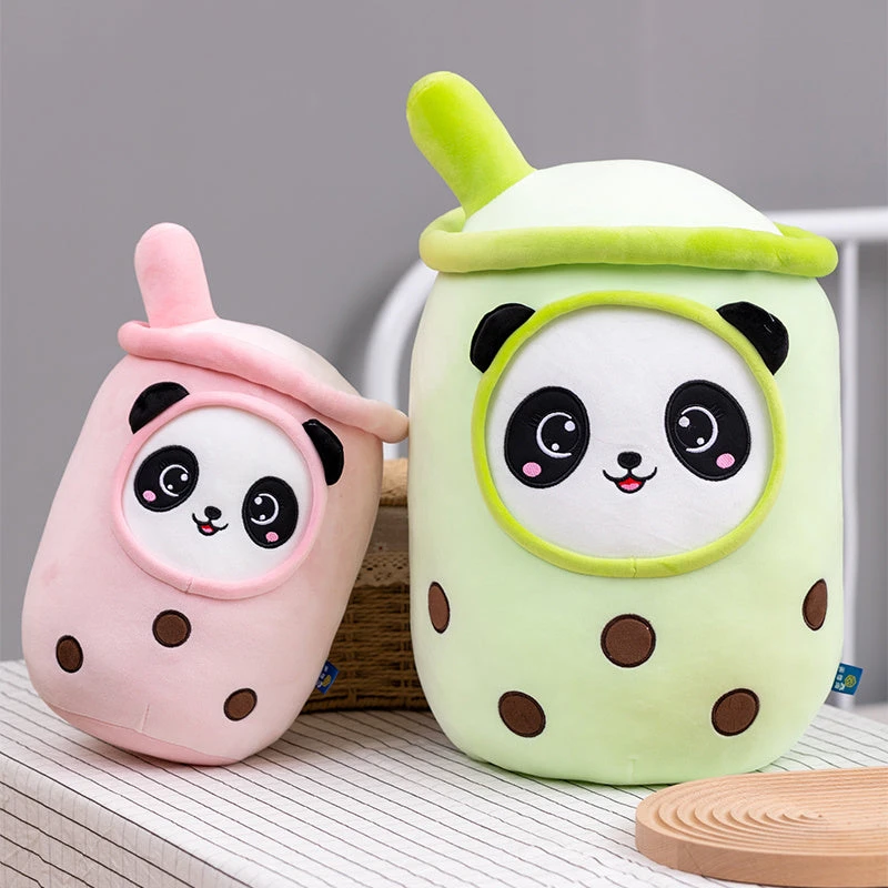 Bubble Tea Panda Family Plushies - Image 11