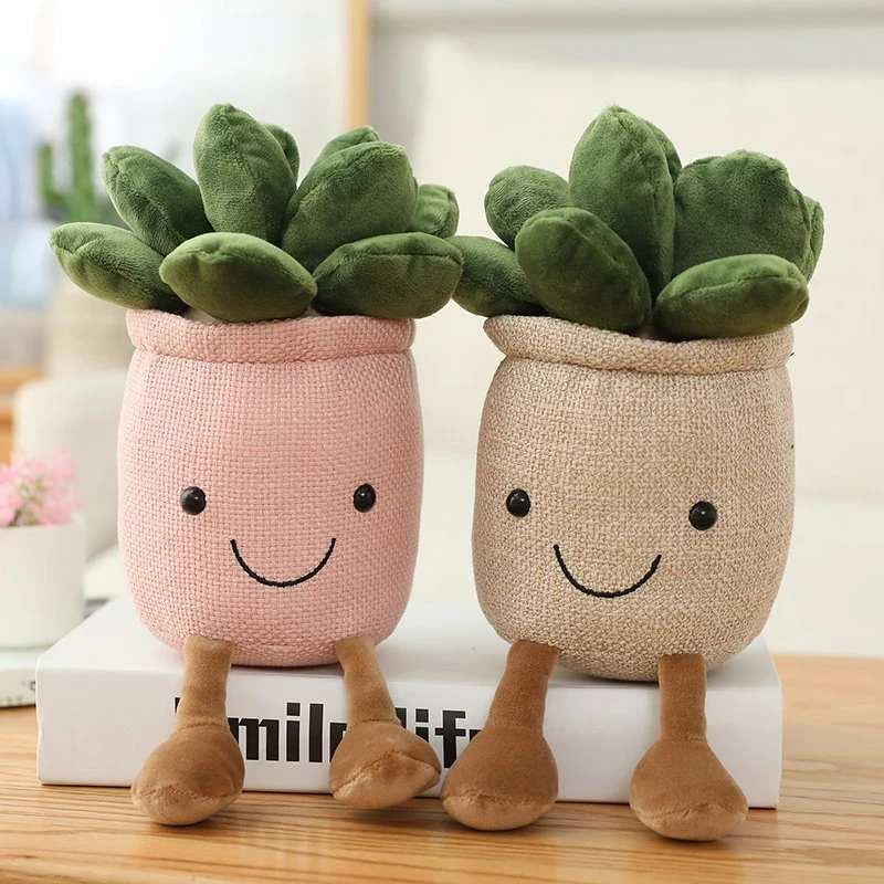 Buddy Moonstones Flower Pot Plush - Image 4