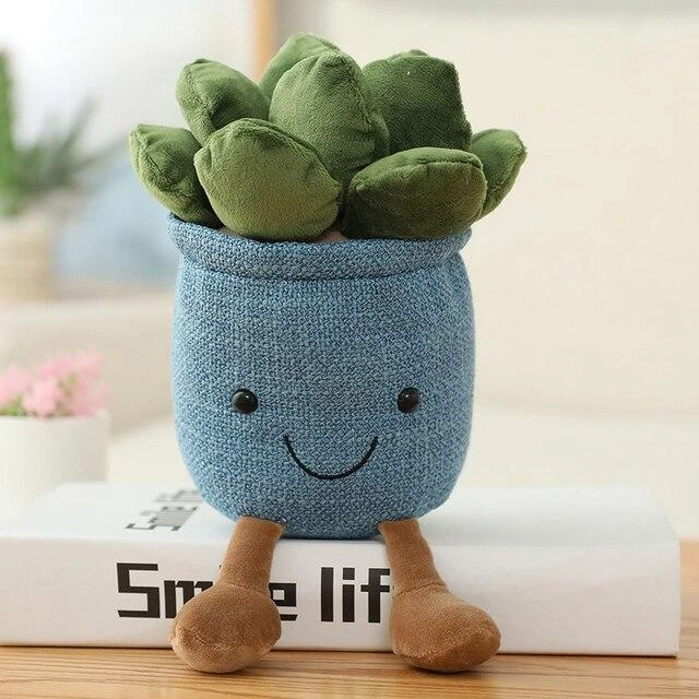 Buddy Moonstones Flower Pot Plush - Image 6