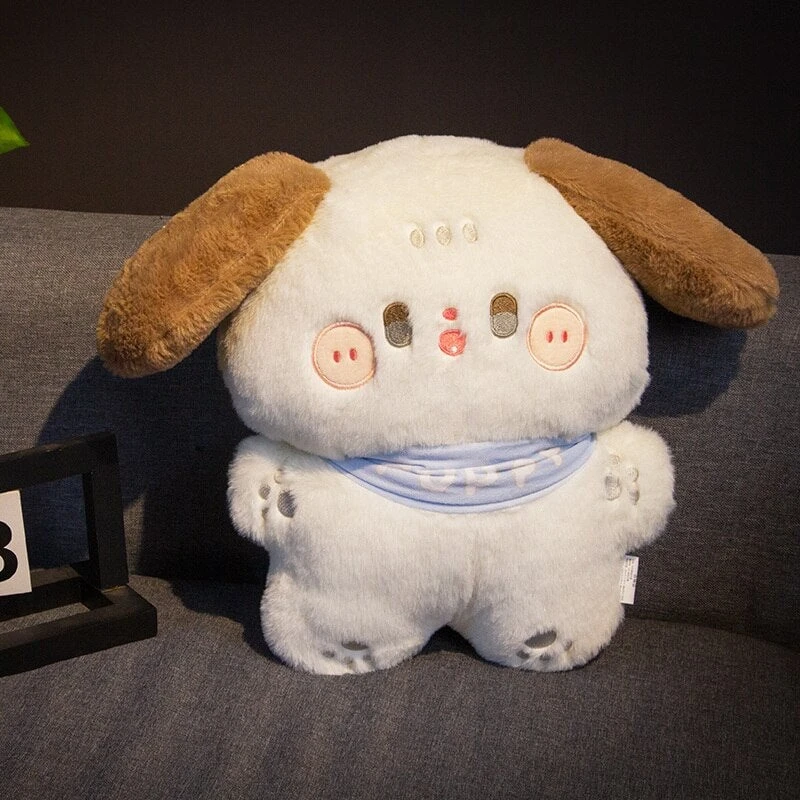 Bulldog Sirius Buddies Plush Matching Keyring - Image 3