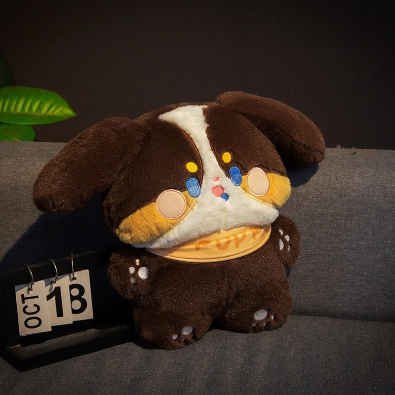 Bulldog Sirius Buddies Plush Matching Keyring - Image 5