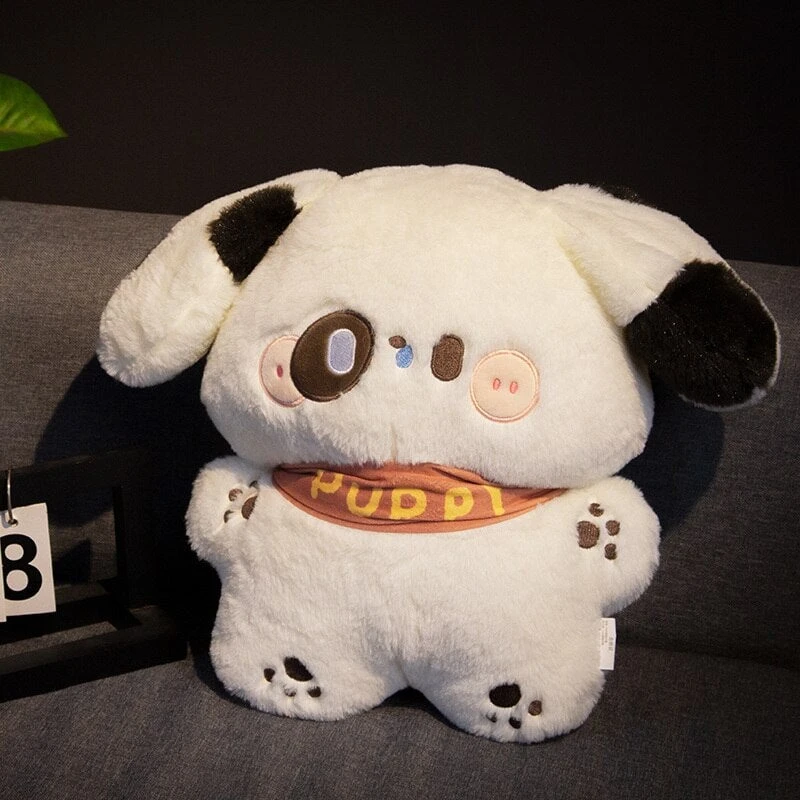 Bulldog Sirius Buddies Plush Matching Keyring - Image 2