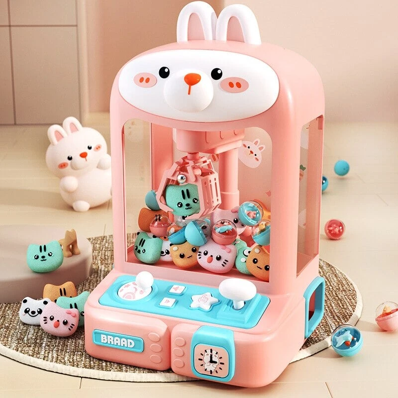 Bunny & Bear Mini Claw Machines