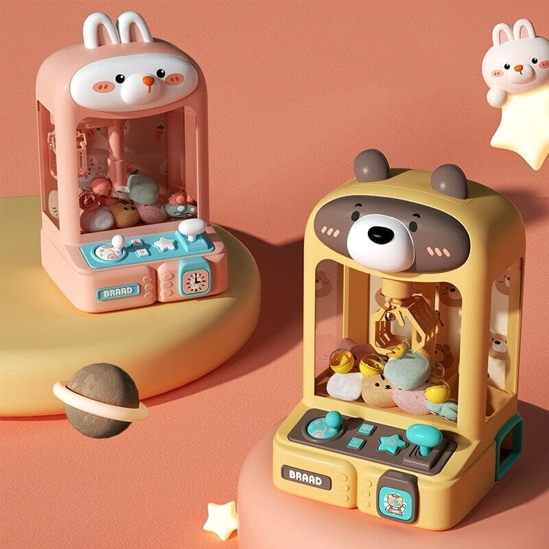 Bunny & Bear Mini Claw Machines - Image 2