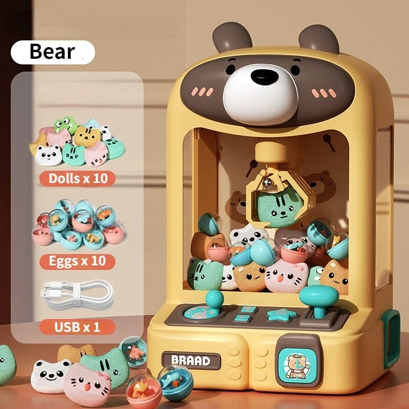 Bunny & Bear Mini Claw Machines - Image 10