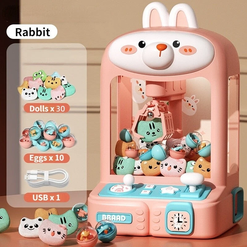 Bunny & Bear Mini Claw Machines - Image 11