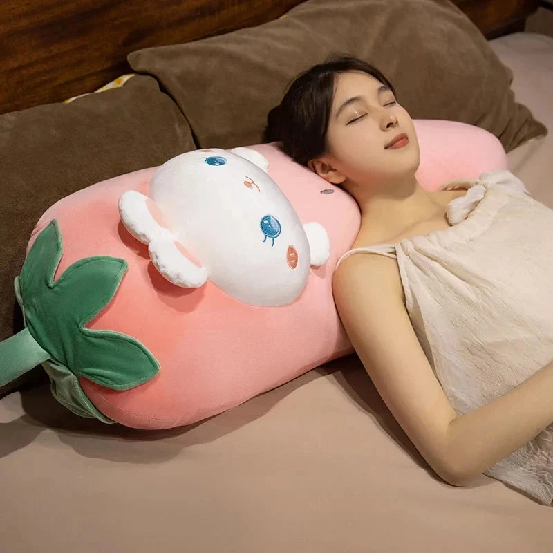 Bunny Berry & Carrot Cutie Plushies - Image 8