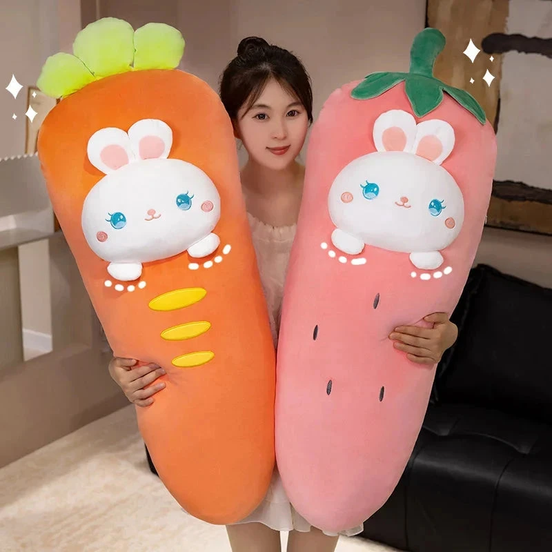 Bunny Berry & Carrot Cutie Plushies