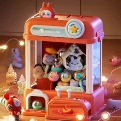 Bunny Hat Panda Bear Mini Claw Machine
