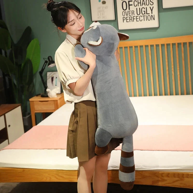 Bushy And Buster The Lying Raccoon Plushies - Image 8