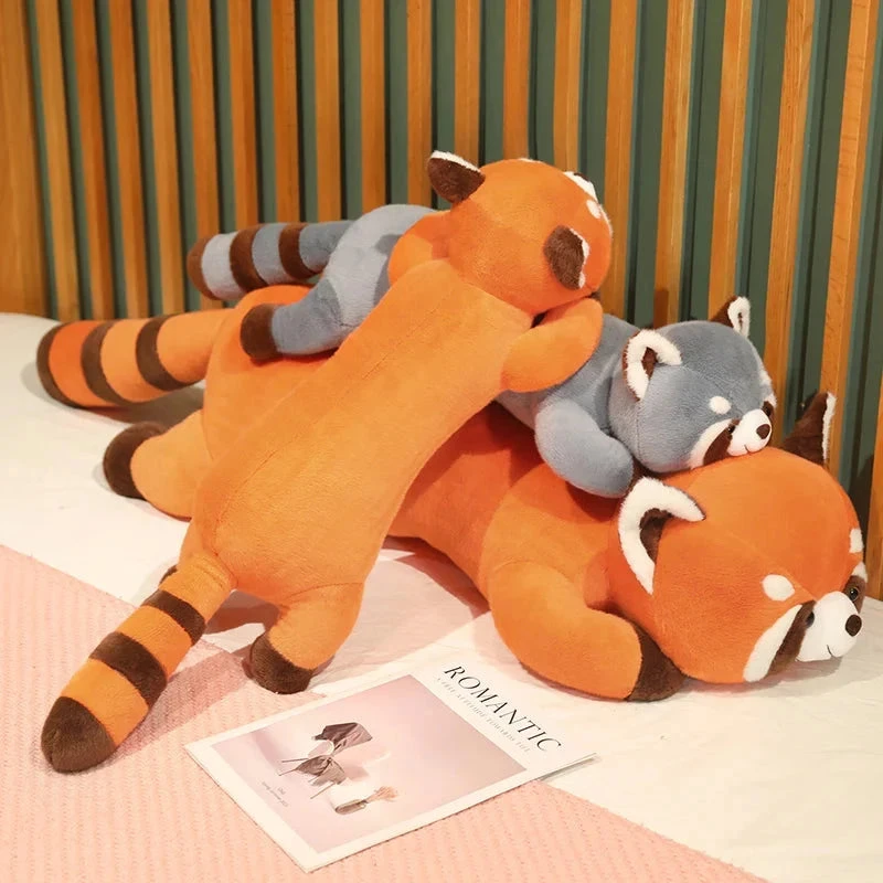 Bushy And Buster The Lying Raccoon Plushies - Image 3