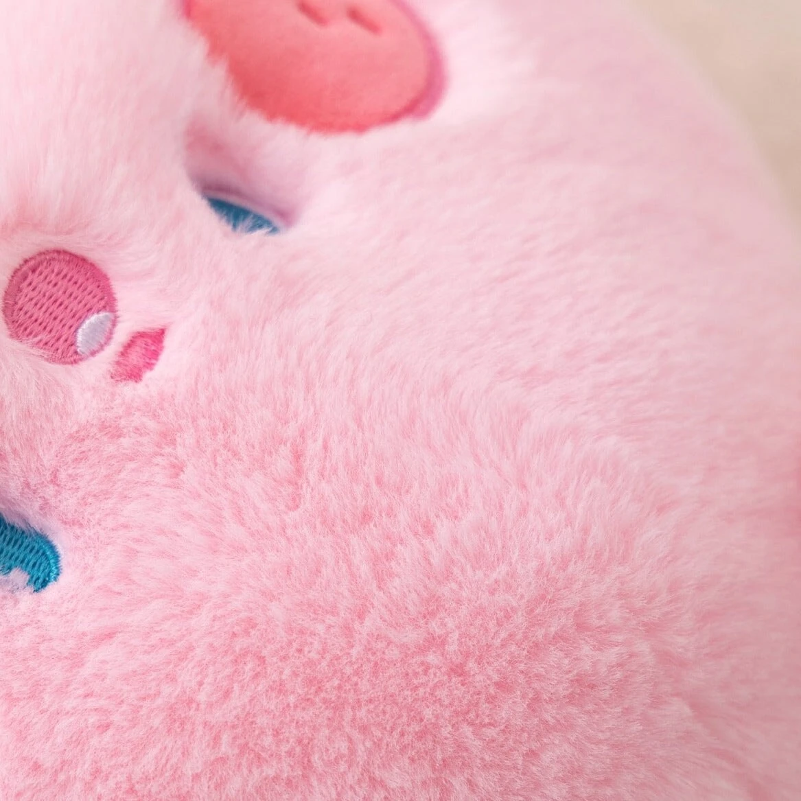 Buttons The Fluffy Pink Bunny Plushie - Image 10
