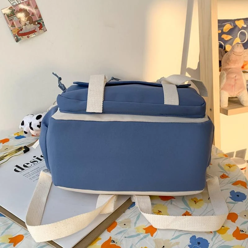 Apparel Canvas Kekemi Bear Friends Backpack - Image 17